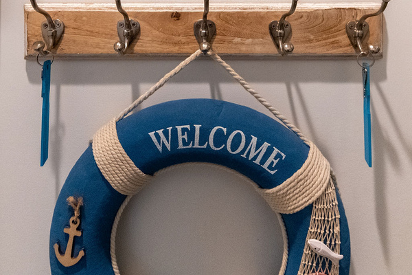 Beachy decor