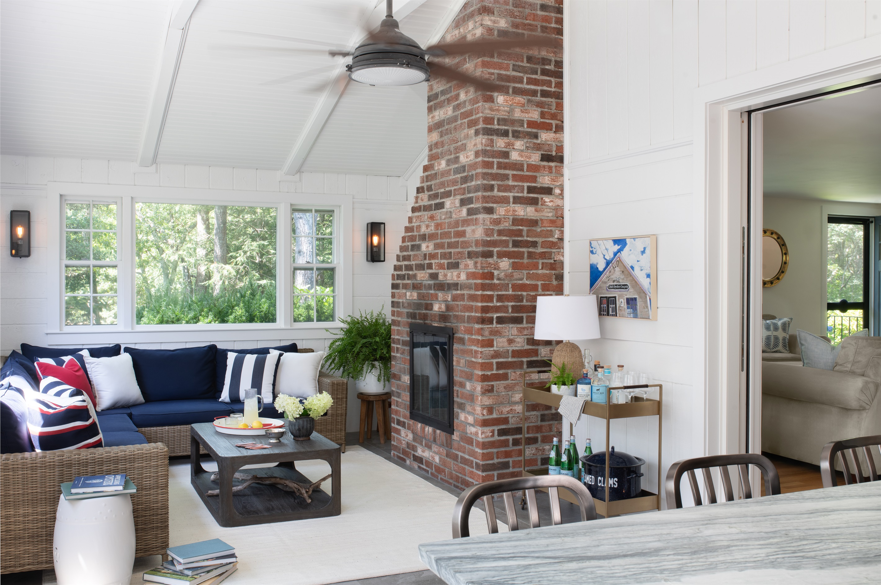 Step inside and enjoy the cozy comfort of the living room.