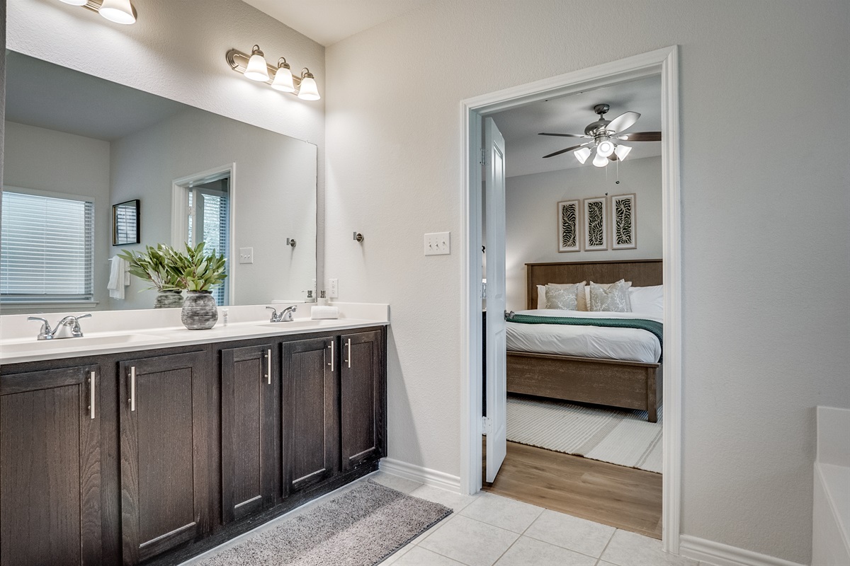 Primary bathroom