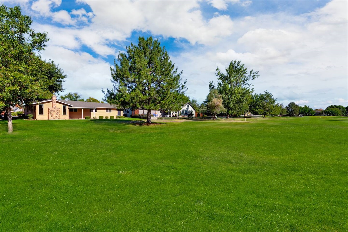 16th Fairway of the Golf Course