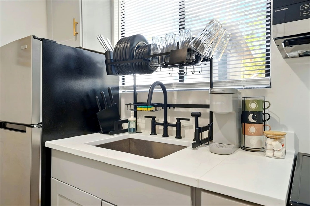 Simple dining spot perfect for quick bites