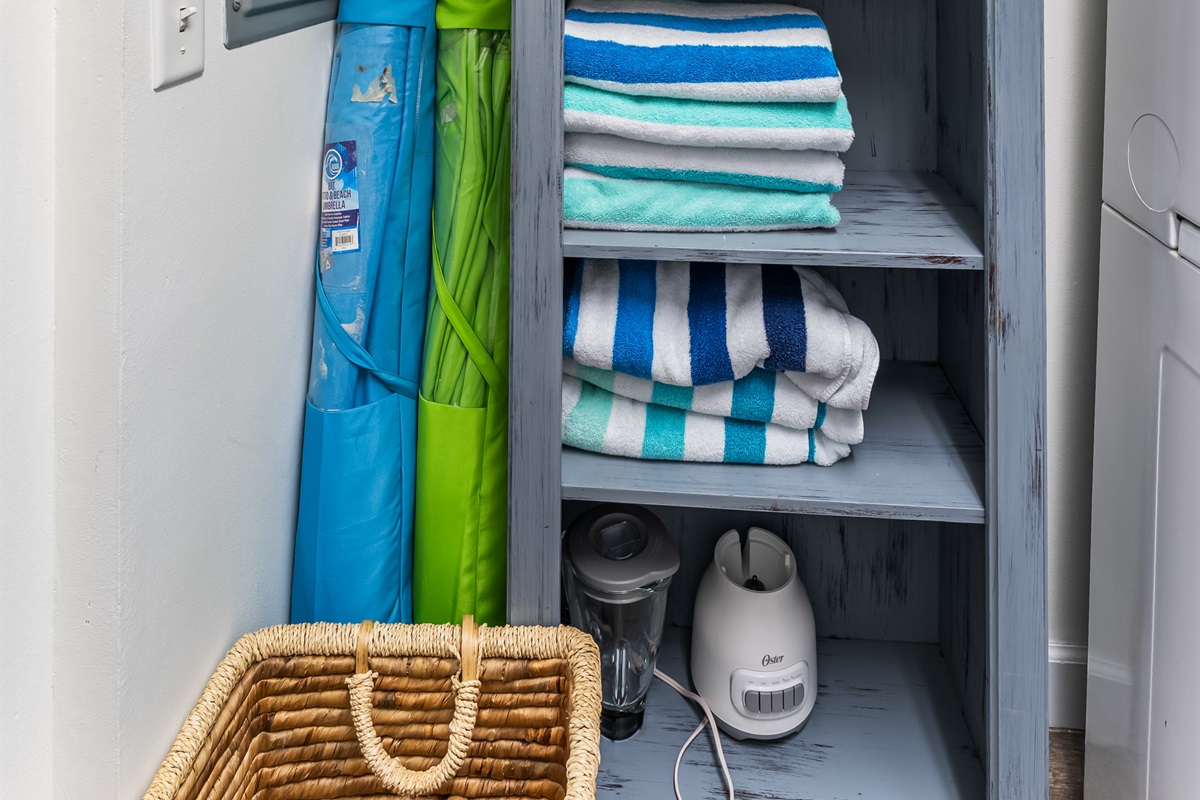Beach Gear Ready