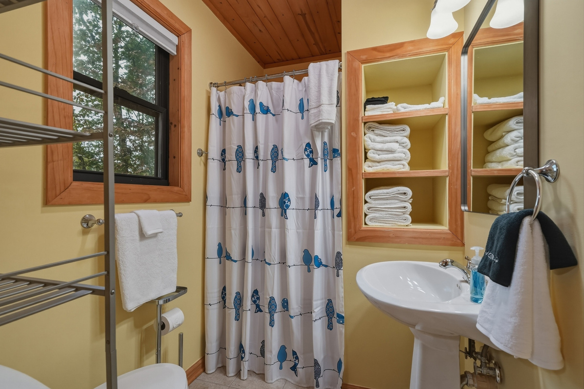 Second bathroom