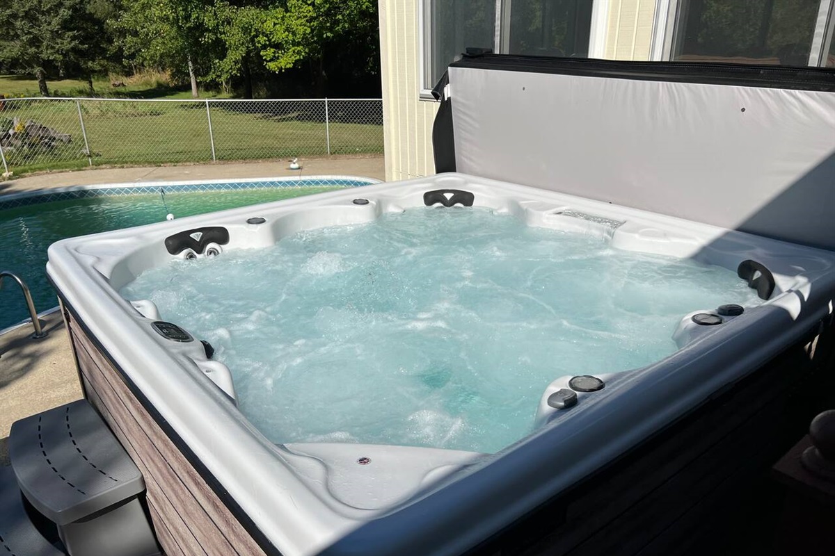 Hot tub