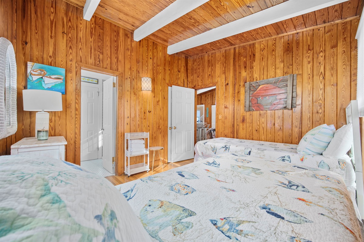 4th Bedroom - 2 Twins