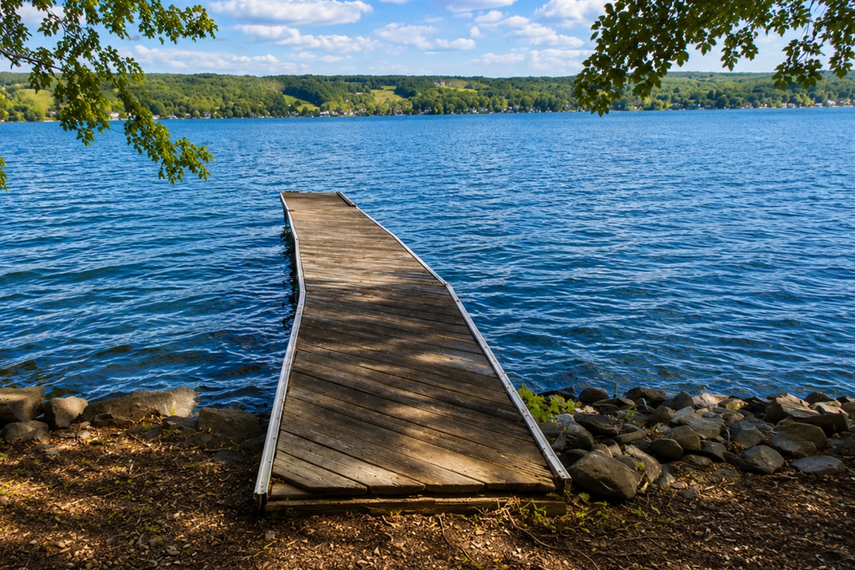 Dock access