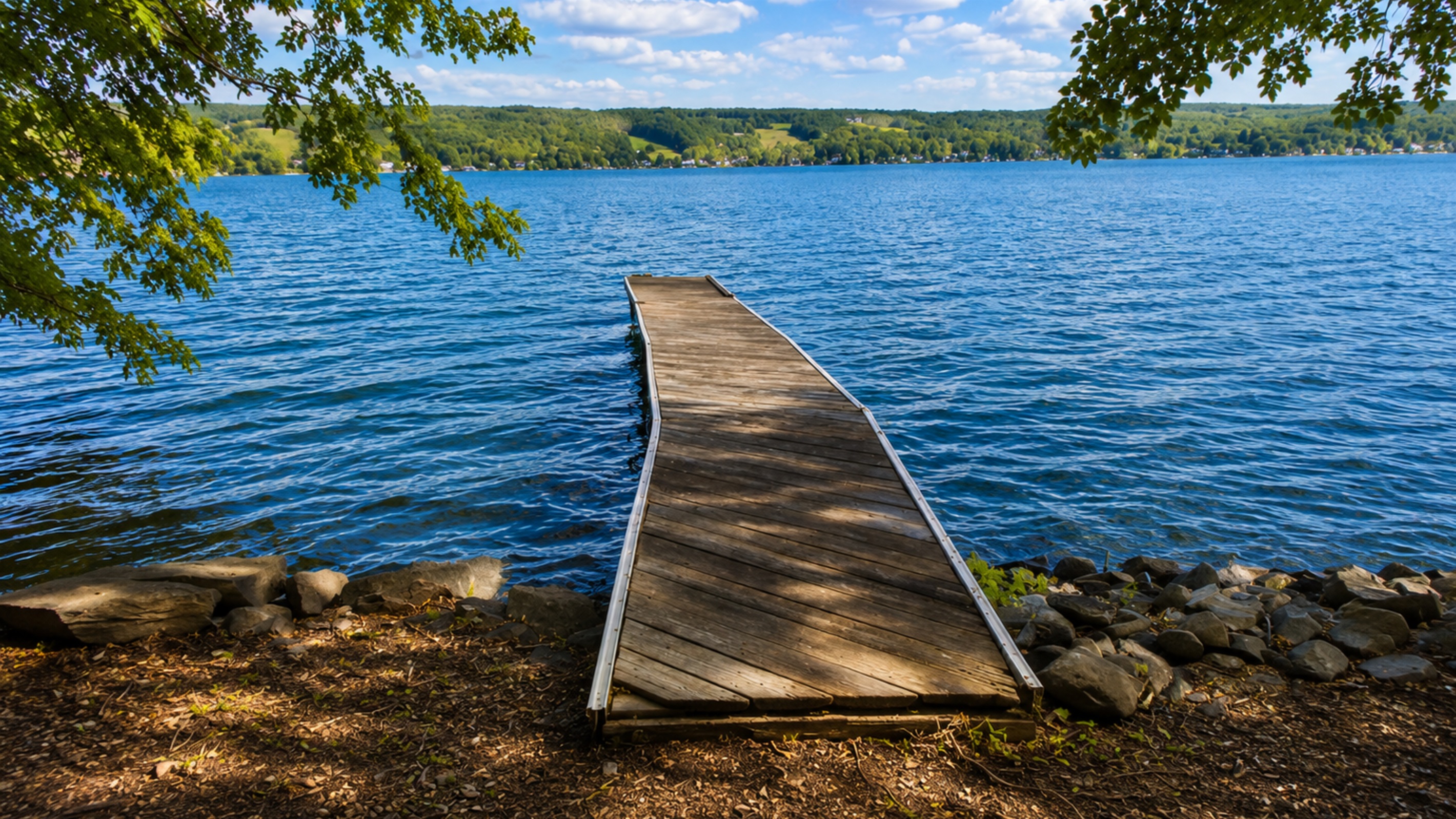 Dock access