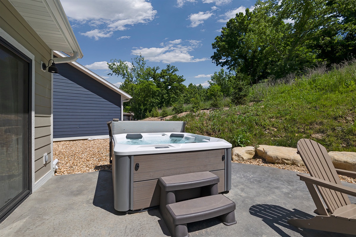 Private Hot Tub