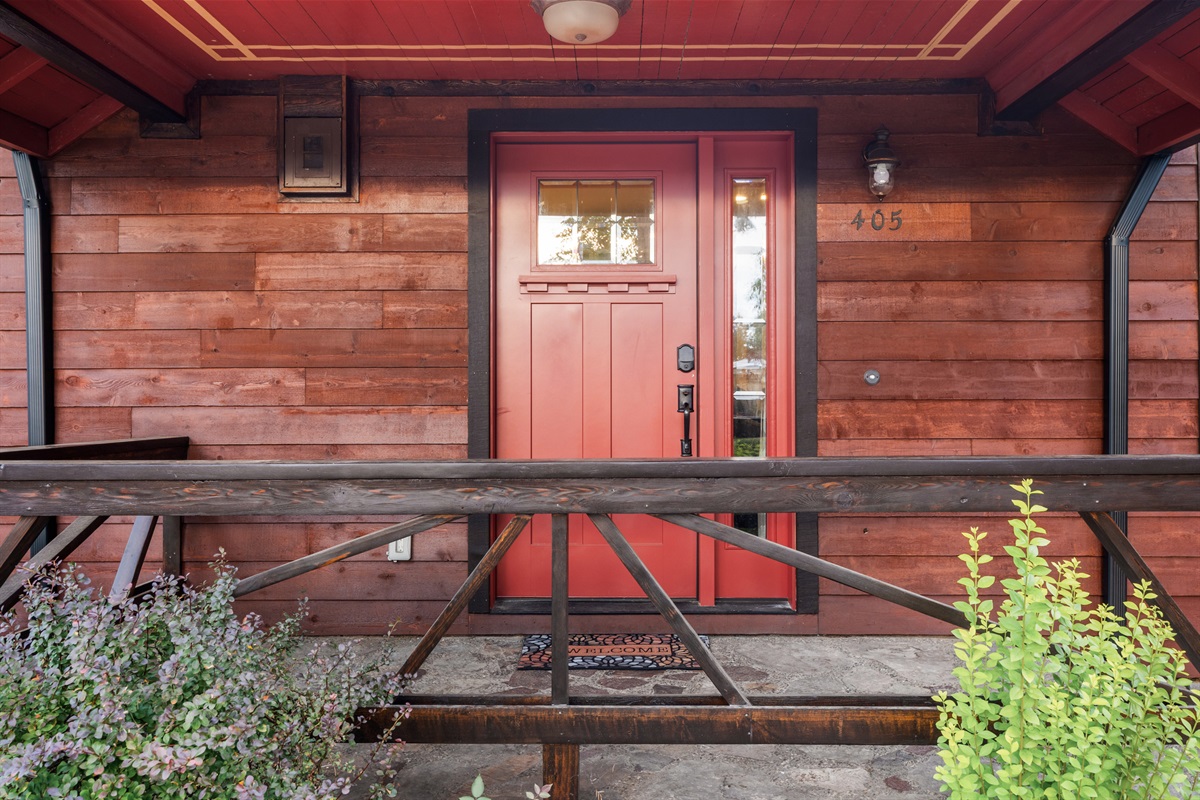 Front porch