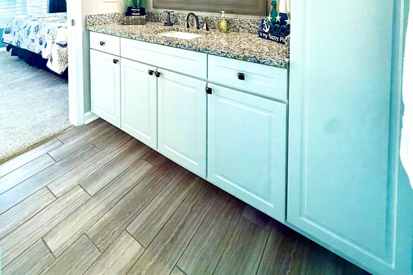 Primary Bedroom Private Bath with Shower