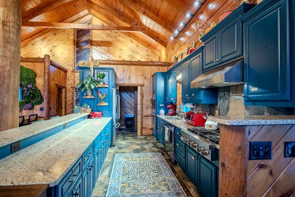 Our chefs kitchen has everything you need!