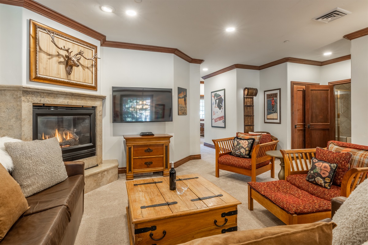 Welcome to Sonenalp 3, The Refined Rustic Retreat. Its teps to the lifts, but with a home this cozy, why would you go anywhere?