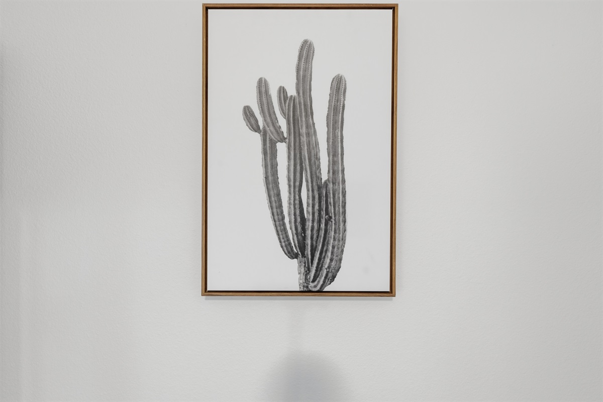 vibrant wall decor..