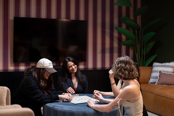 Designed for friend groups who move together, recover well, and end the night exactly how they want—laughter, board games, and a living room that invites you to stay awhile.