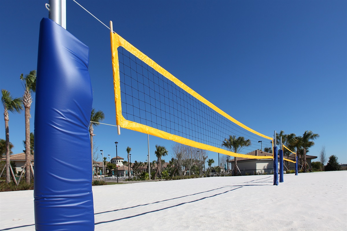 Play Volleyball