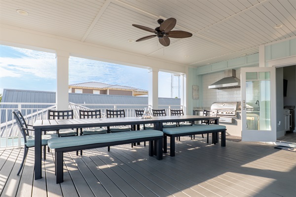 3rd Floor Patio Dining Table