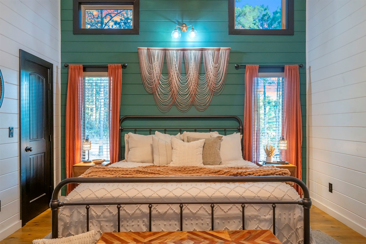 💫 Boho bliss meets cabin calm