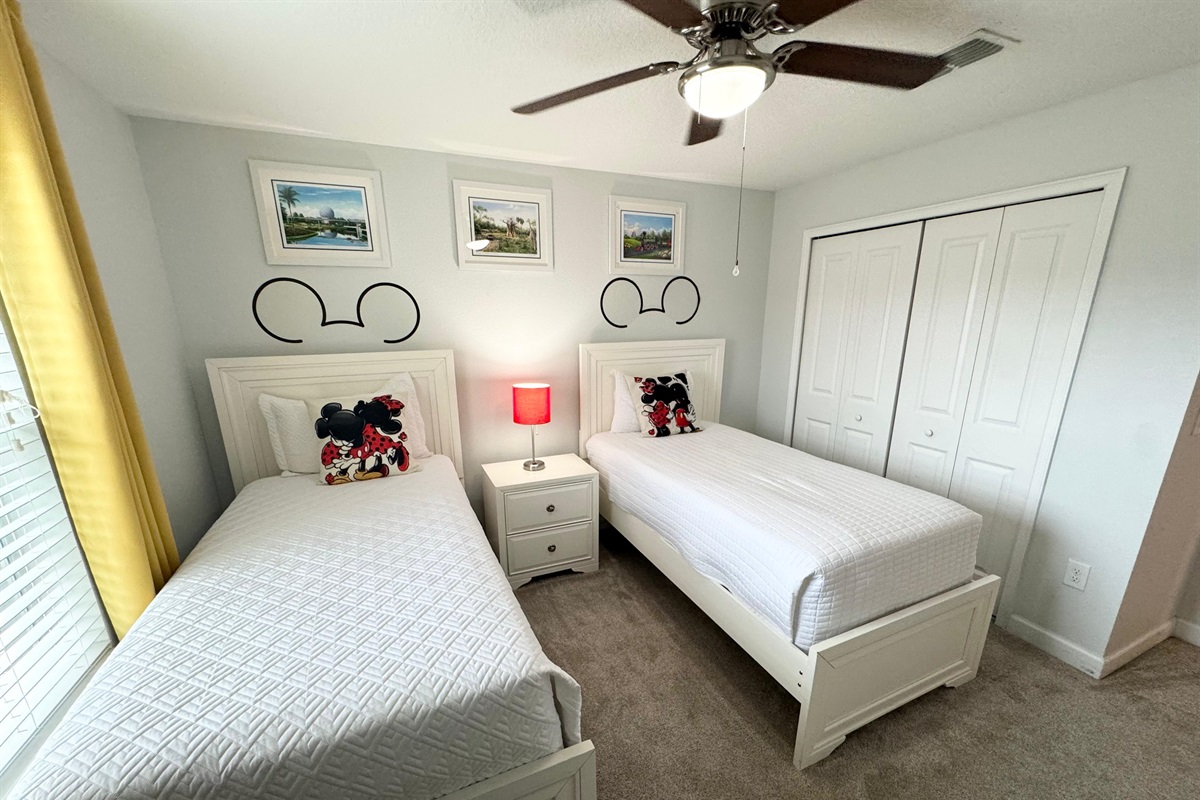 Mickey Bedroom