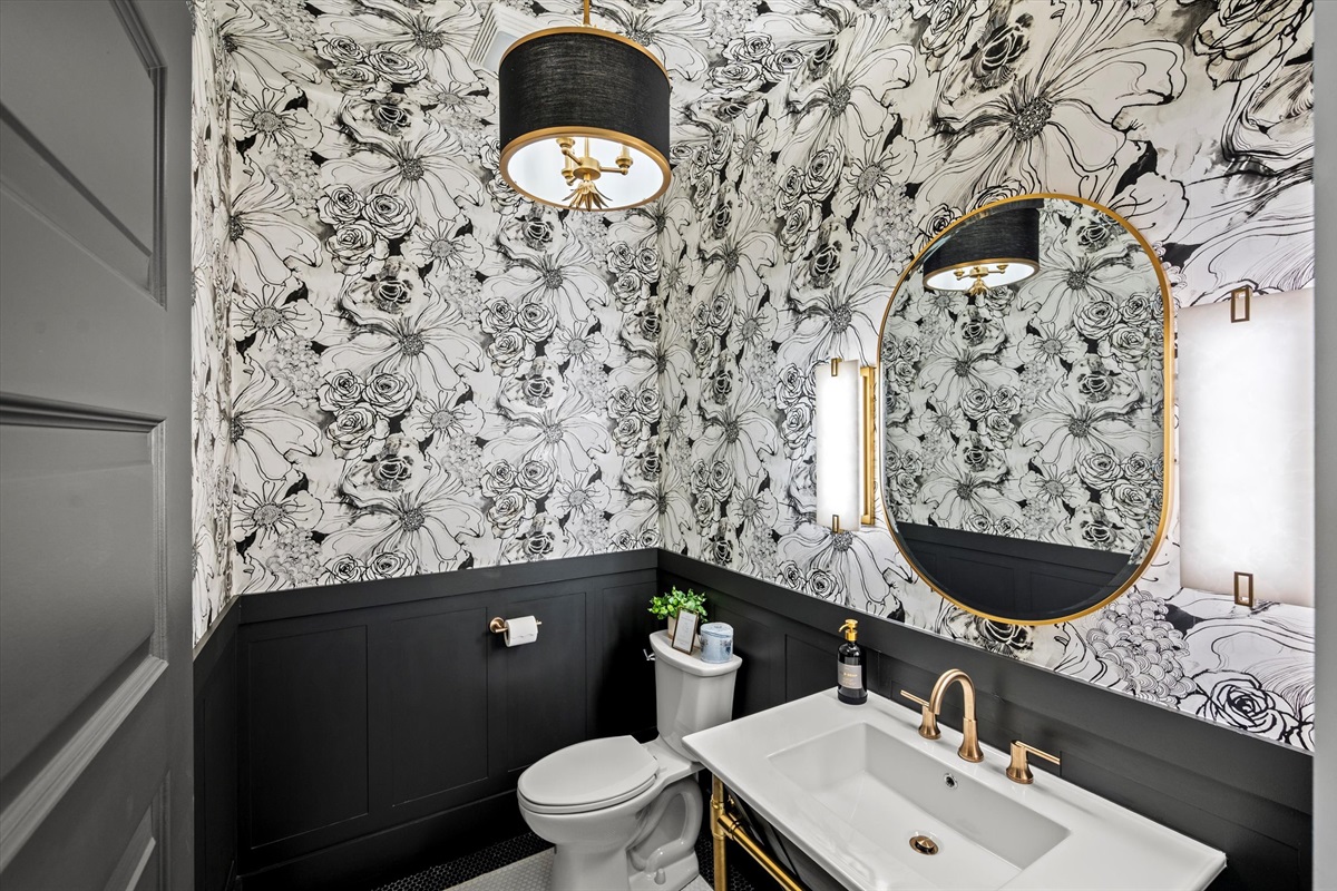 Enjoy the added privacy of a dedicated half-bathroom!