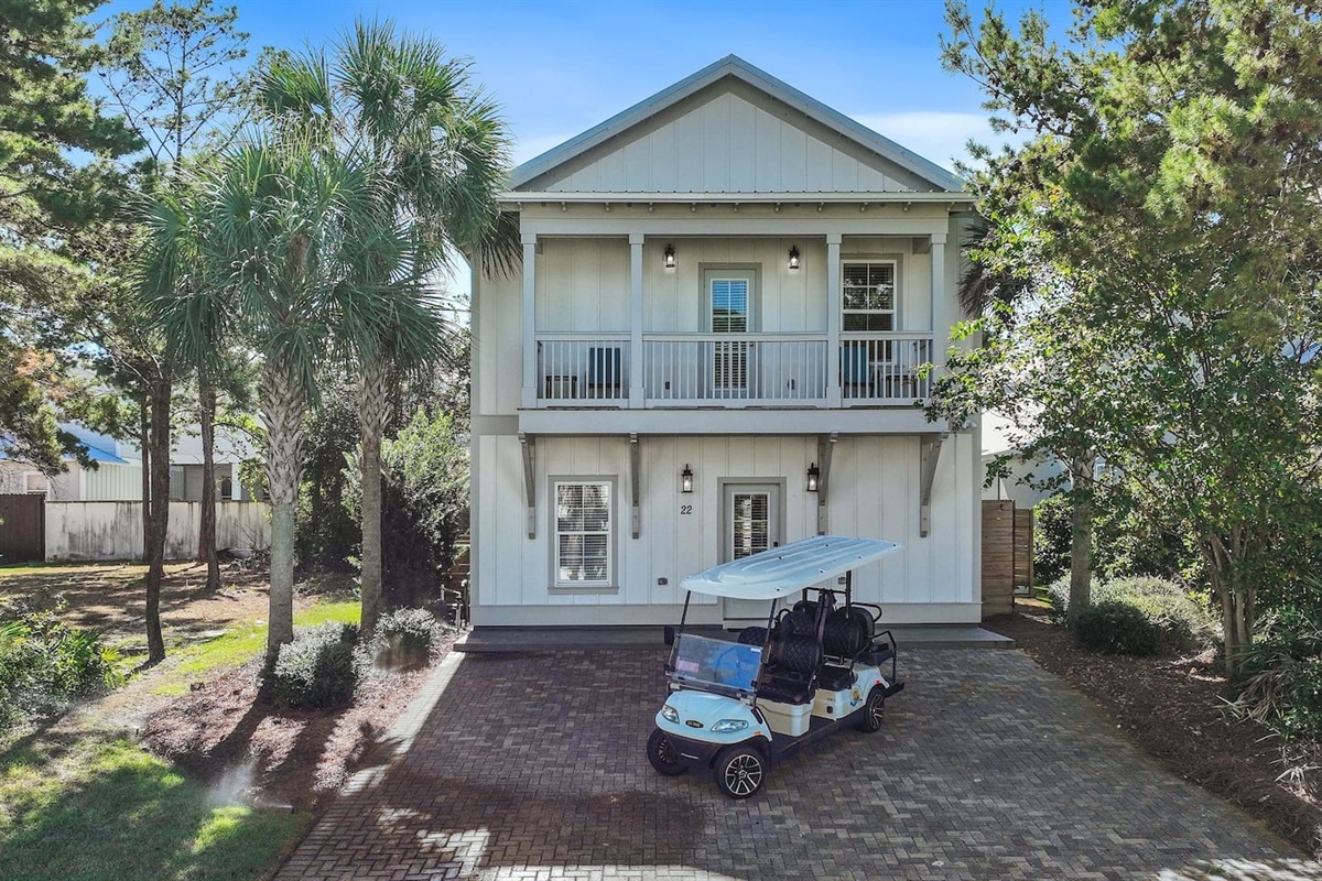 Complimentary 6-Seater Golf Cart