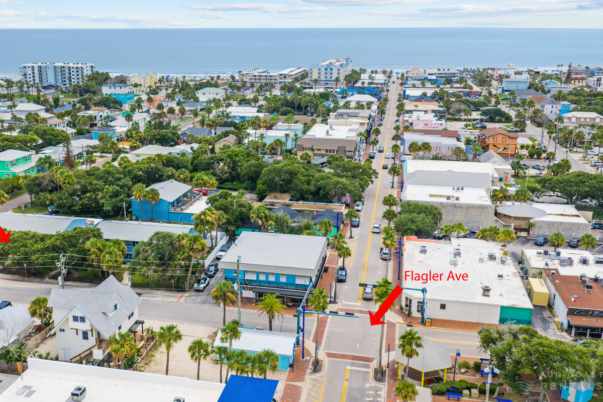 Located less than a block from Flagler Avenue!