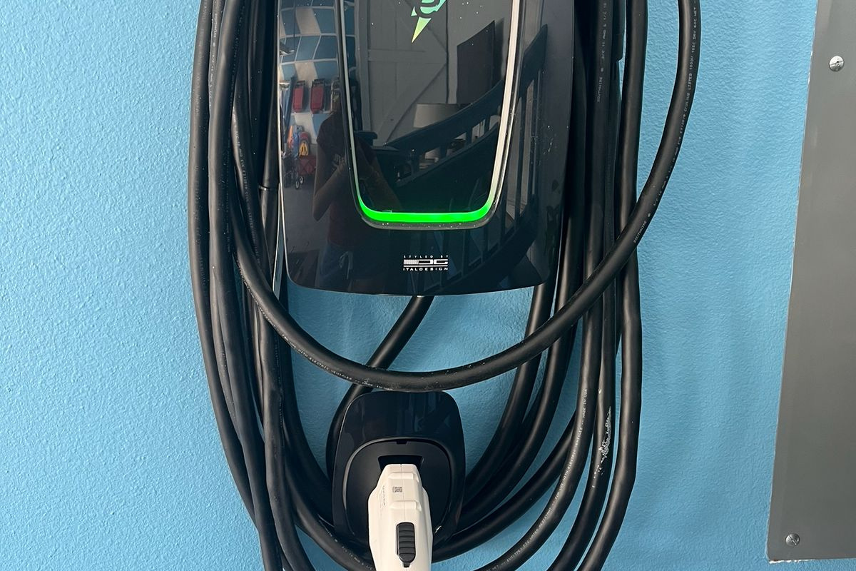 On-Site EV Charger Included to your stay
