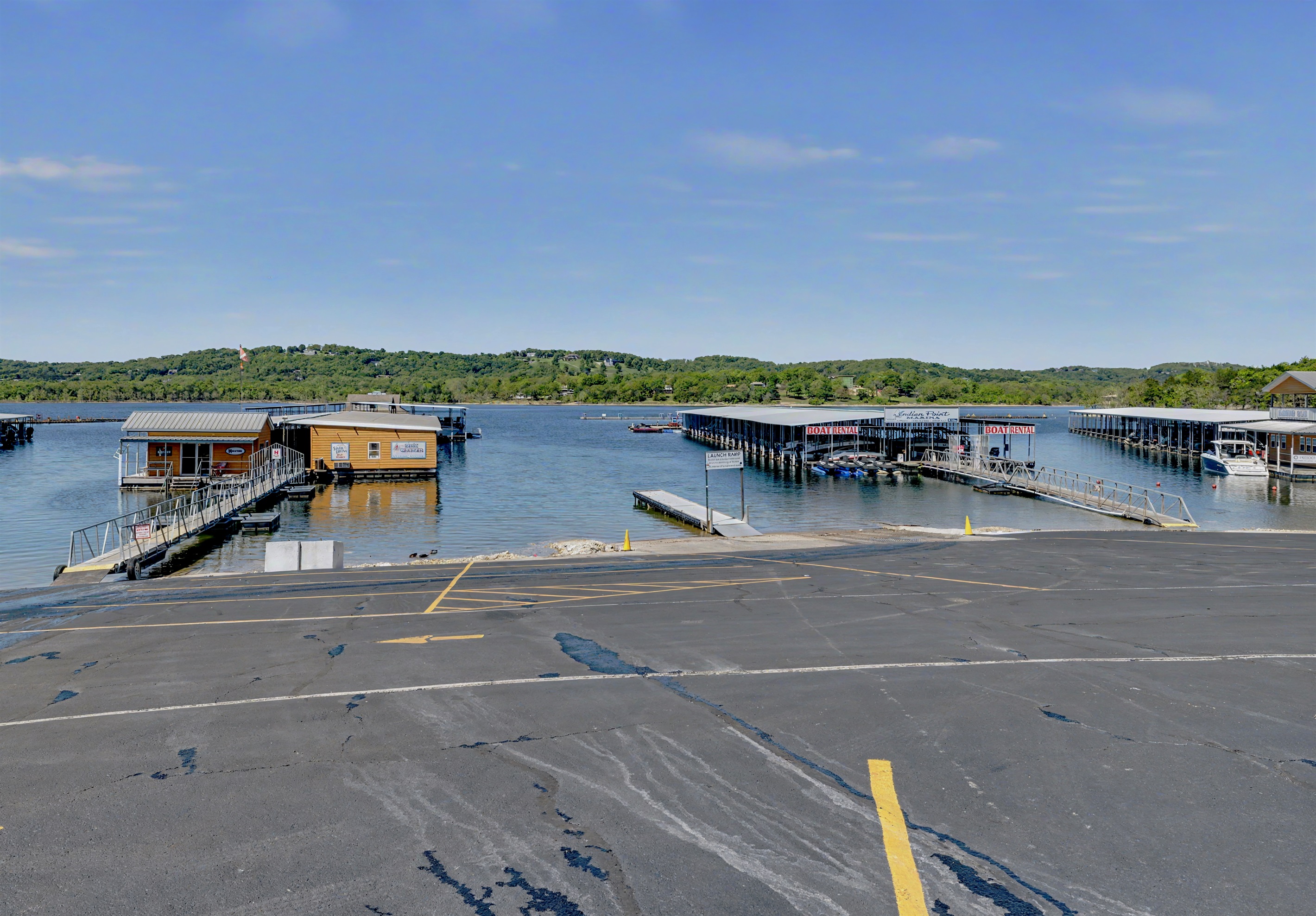 Indian Point Marina less than 2 miles