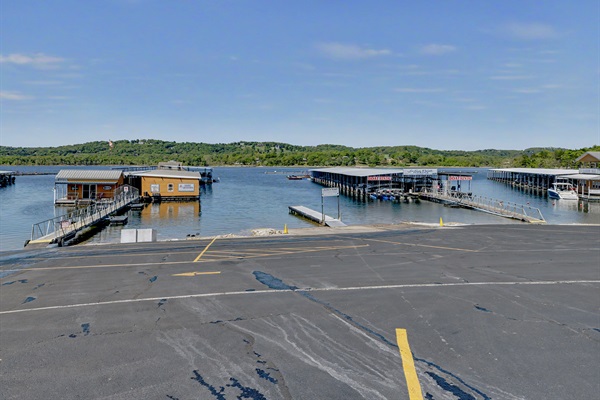 Indian Point Marina less than 2 miles