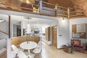 Small but complete dining room