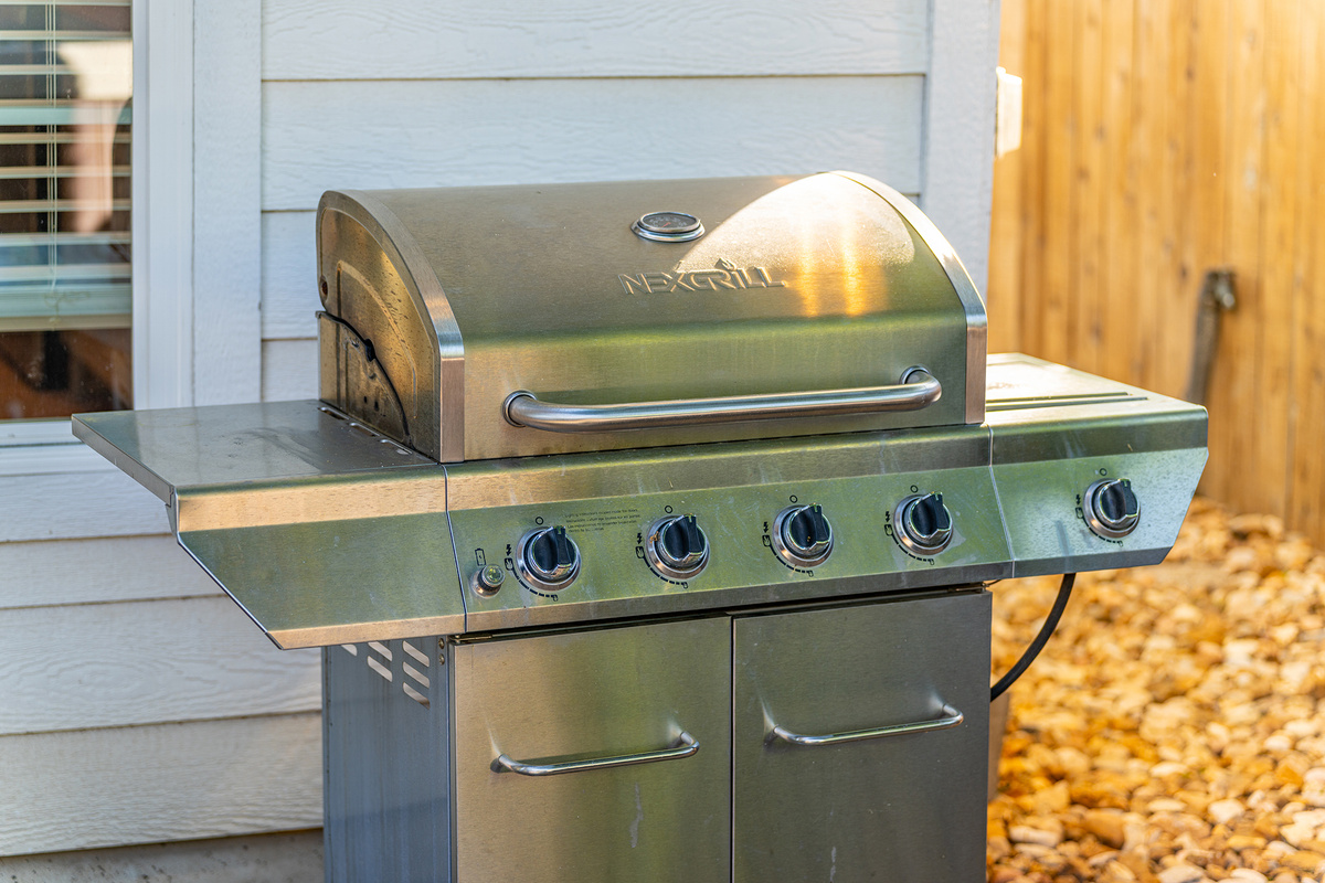 Fire up the grill and enjoy an outdoor cookout with family and friends.