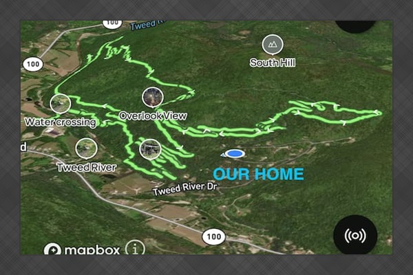 The famous Green Mountain Trails are just around the corner from our home. Over 13 miles of biking and hiking trails.