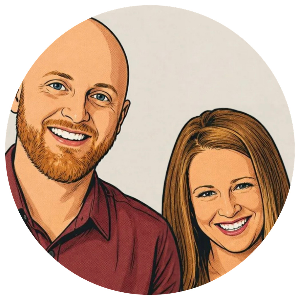 Illustration of Scott and Danielle