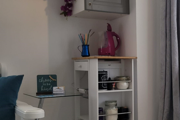 Coffee and Tea station