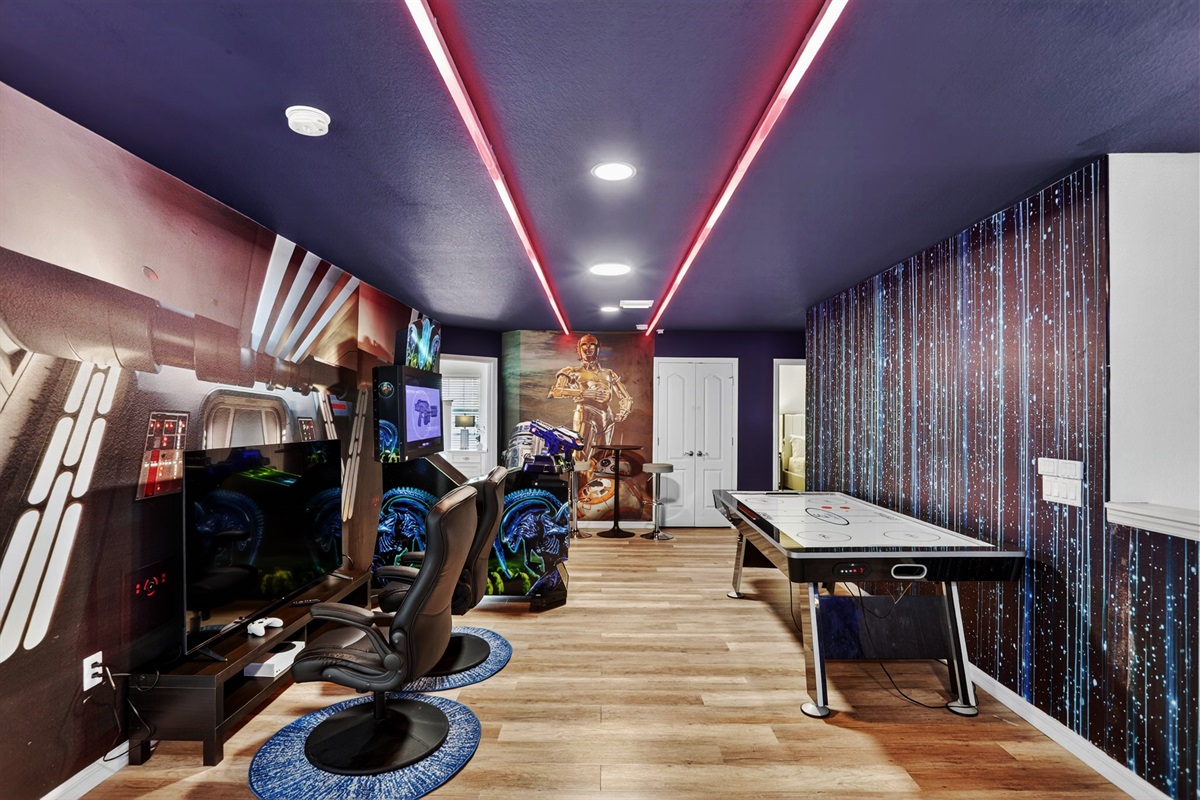 Also Play Air Hockey And Video Games On Xbox Game Console