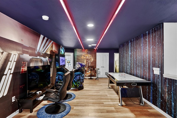 Also Play Air Hockey And Video Games On Xbox Game Console