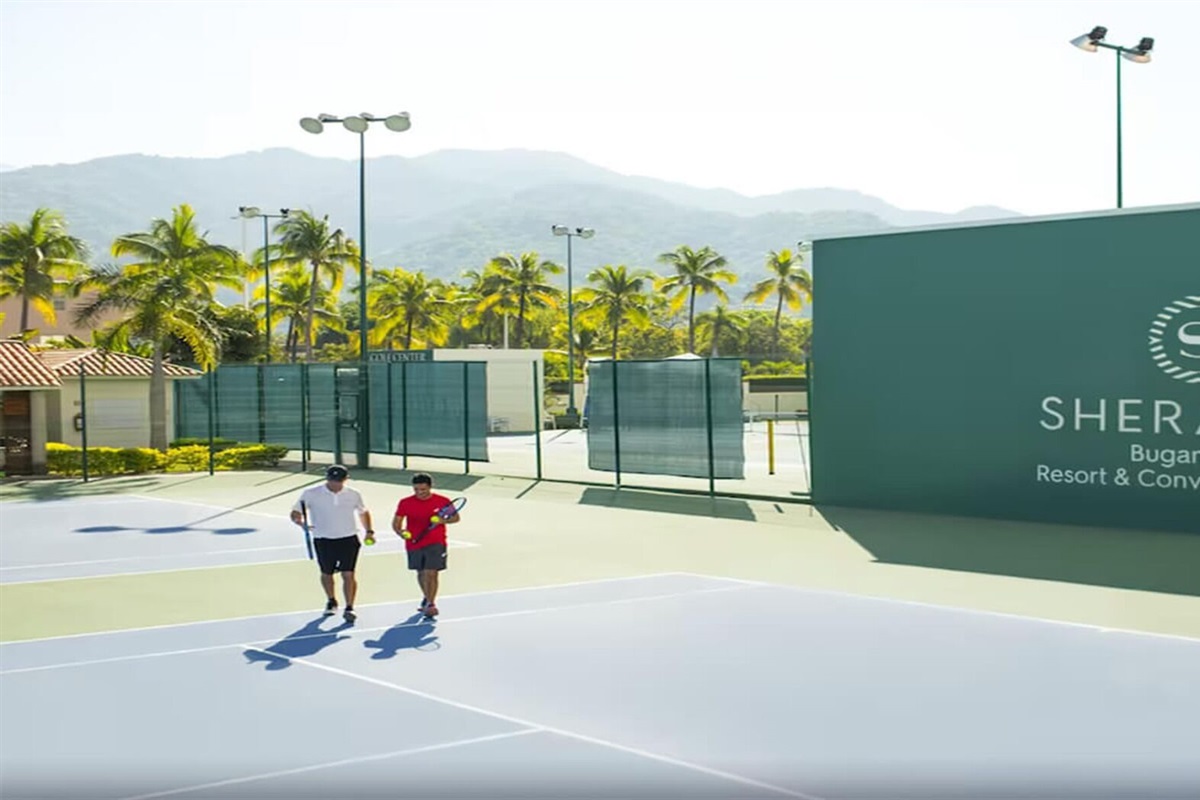 Tennis @ Buganvilia Vacation Owner Club, Vacation Travel Exclusives