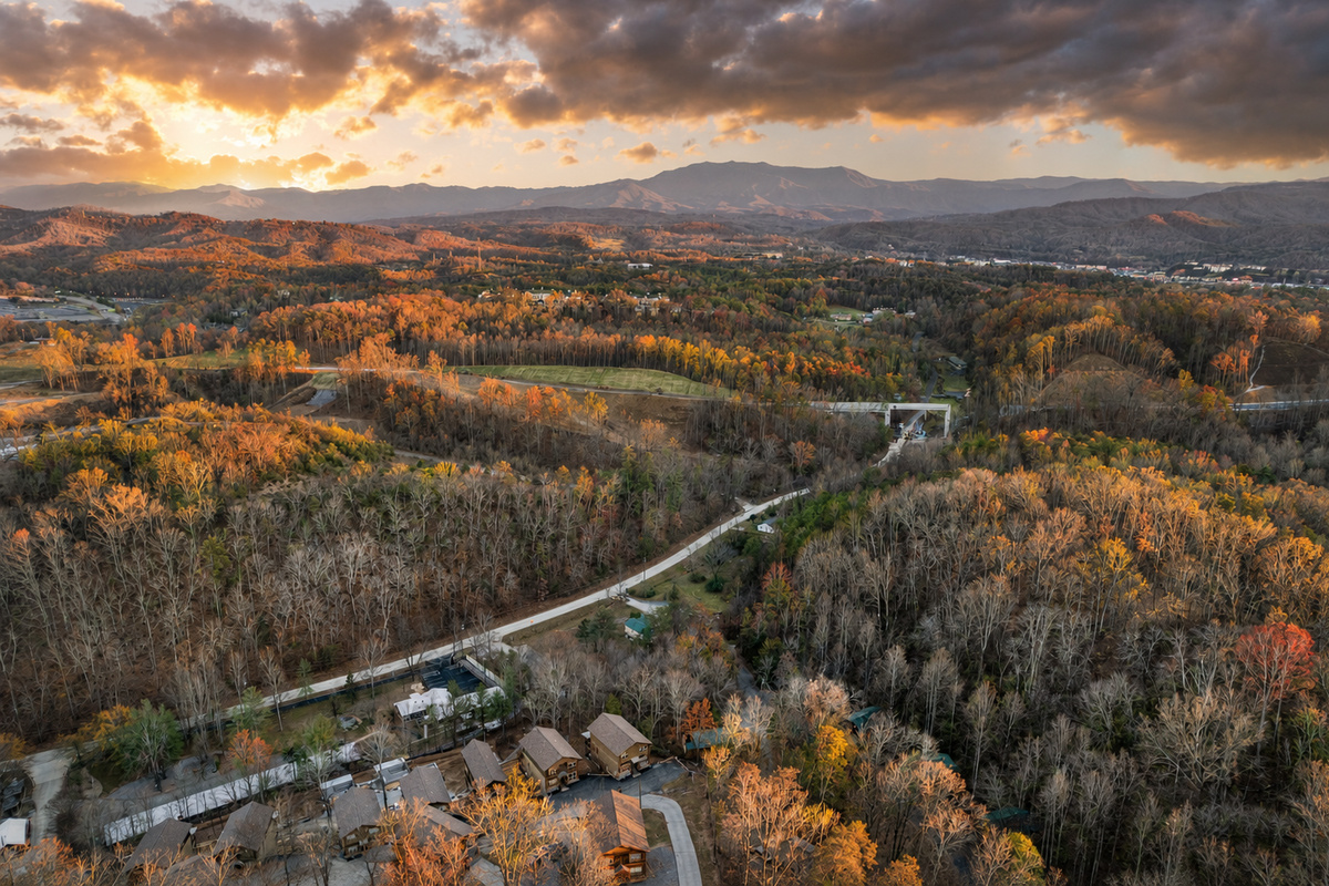 Our cabin offers easy access to the Great Smoky Mountain National Park.