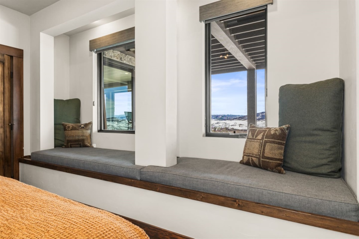 Views from Ensuite Bedroom 3