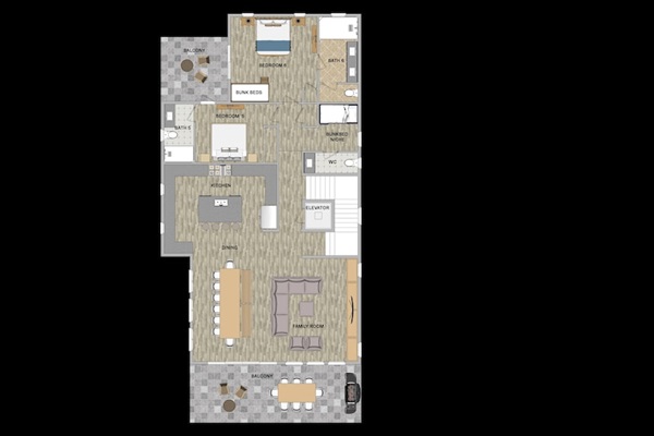 2nd Floor Floor Plan