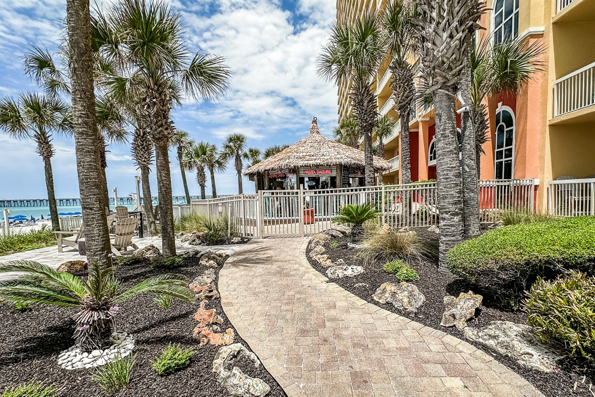 Beach Side Tiki Bar