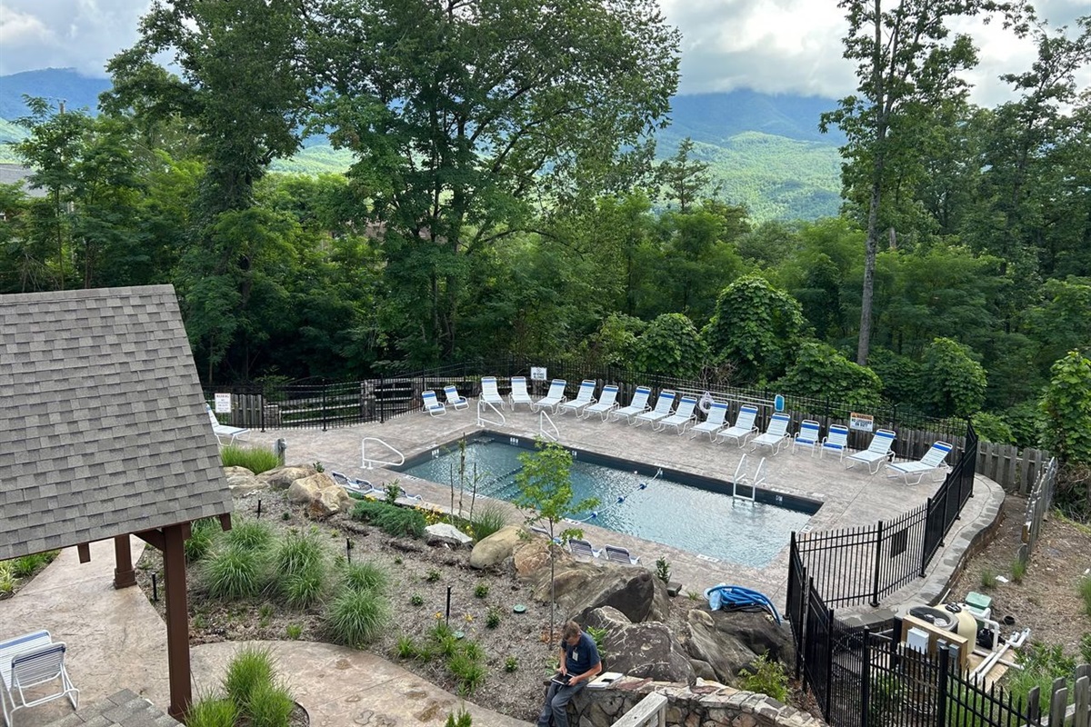 The Brand New Timber Ridge Pool - 5 Minutes from the House!