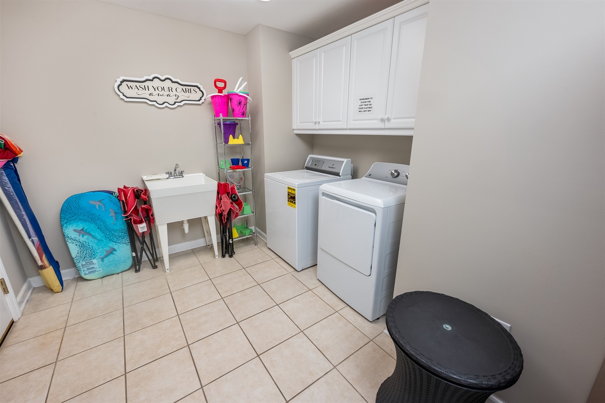 Laundry Area