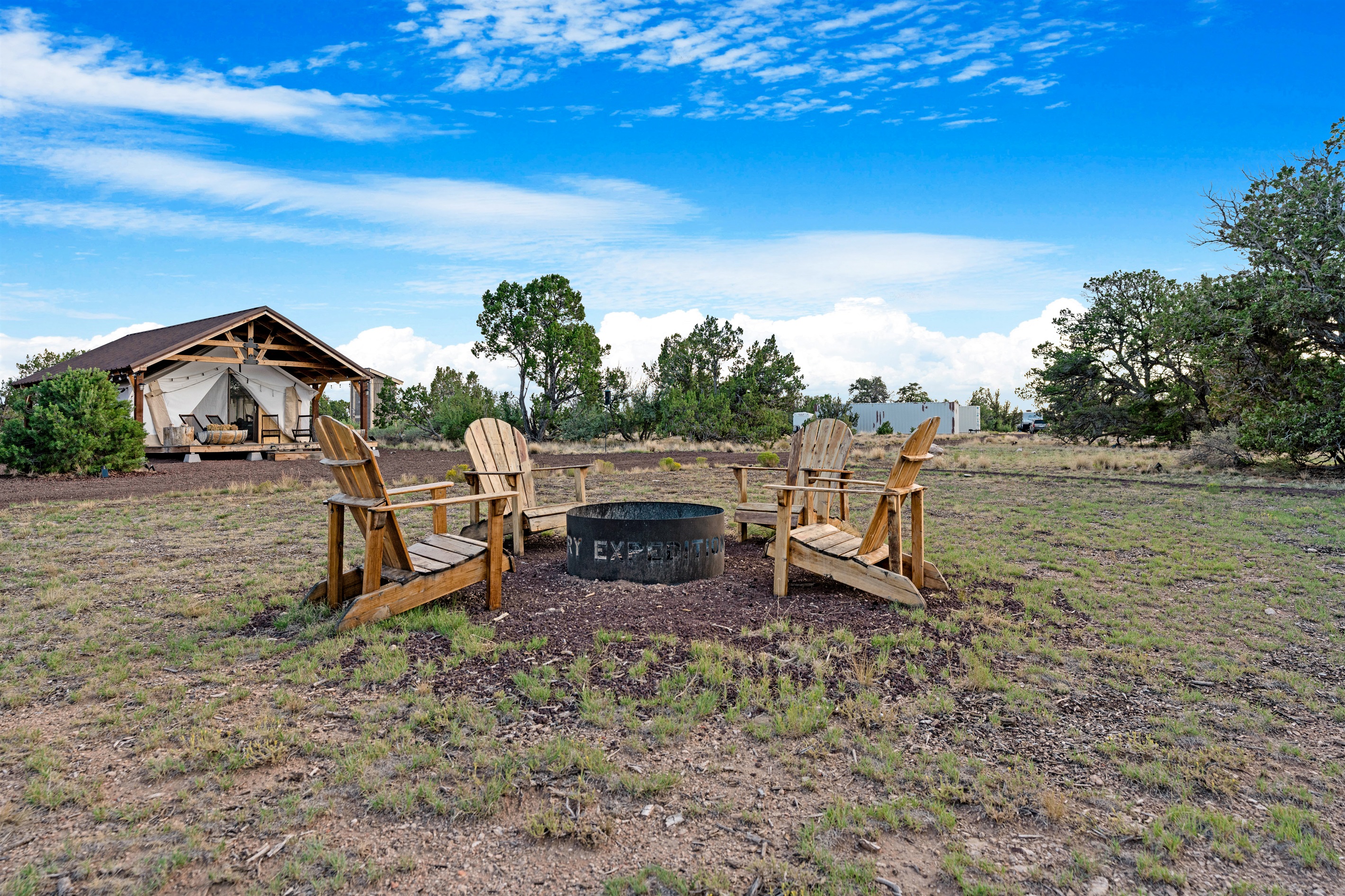 Communal Fire Pit