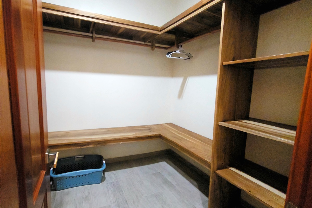 Primary Closet