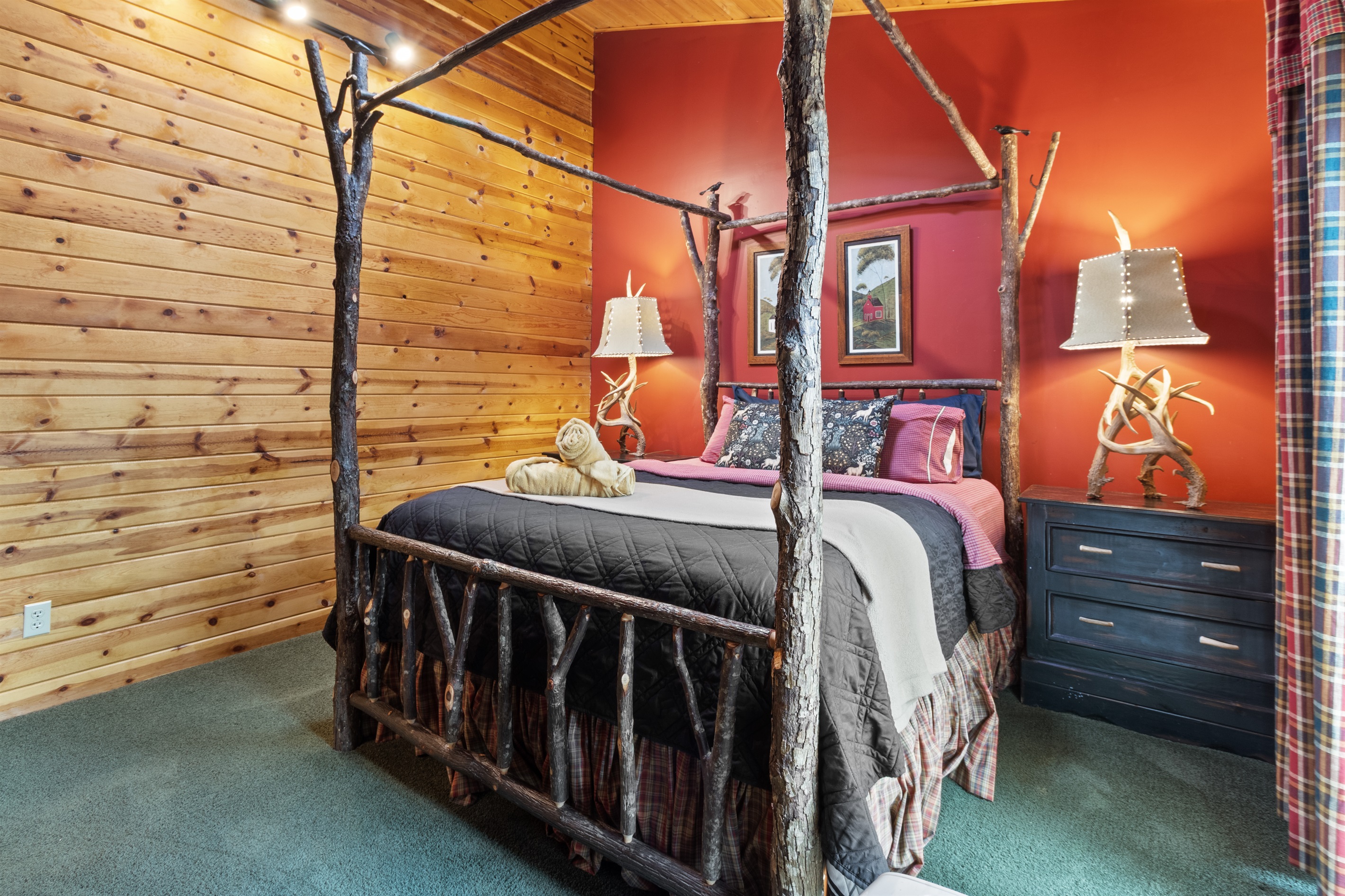 Cozy and romantic charm