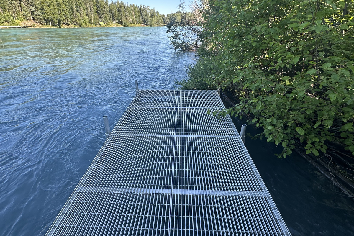 Fishing Platform
