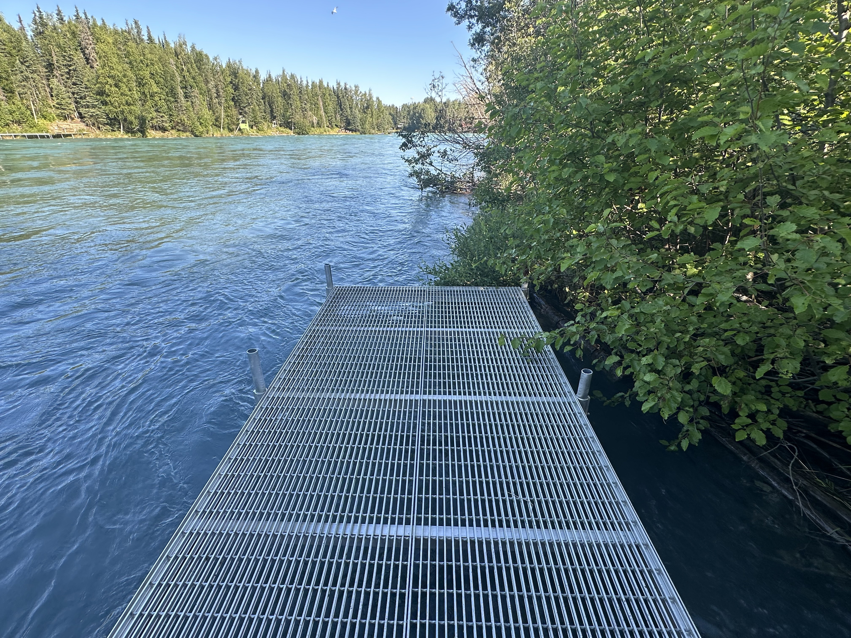 Fishing Platform