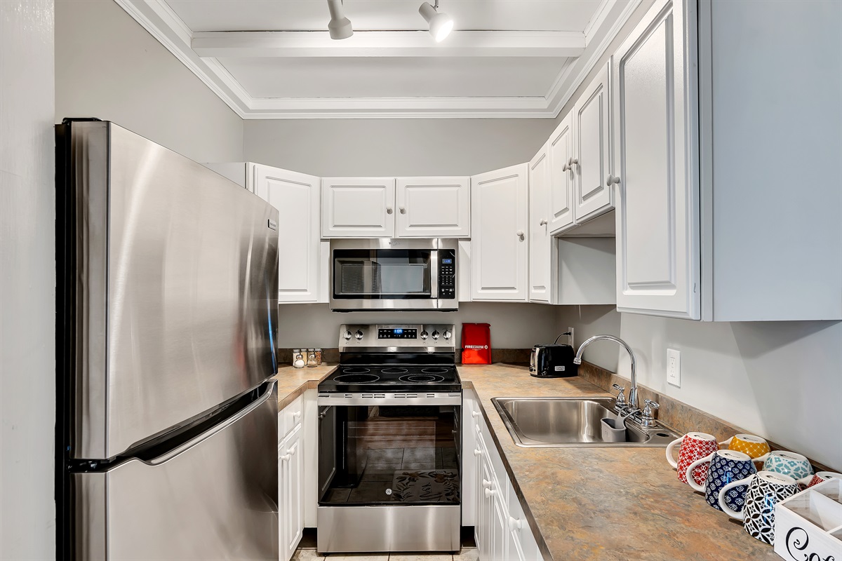 Unit 2 Kitchen