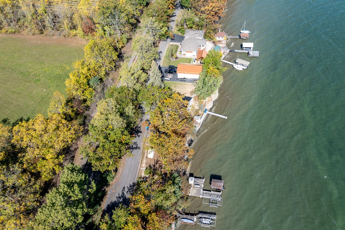 Cozy lakefront home with unbeatable views and space to unwind by the water’s edge.