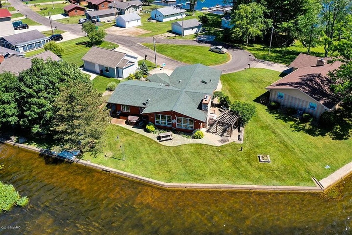 The Cedar Lodge on Big Fish Lake